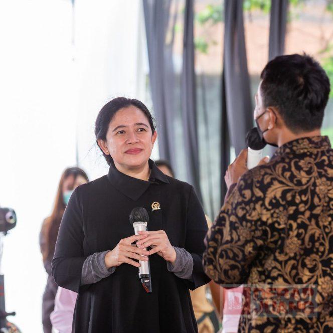 Kunjungi Kampung Nelayan di Cirebon, Puan Dicurhati Sulitnya Stok Solar untuk Melaut