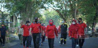 Lepas Jalan Sehat, Sri Sumarni: Simbol Kemajuan Perekonomian Grobogan