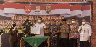 Mas Hendi Apresiasi Konsistensi Kodim 0733 Bergerak Bersama Membangun Semarang