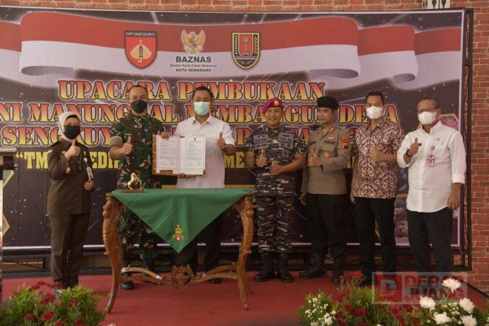 Mas Hendi Apresiasi Konsistensi Kodim 0733 Bergerak Bersama Membangun Semarang