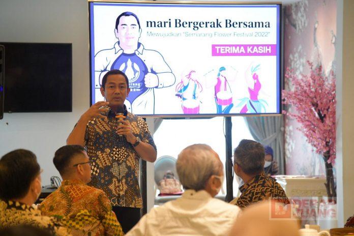 Mas Hendi Geber Agenda Wisata Untuk Mantapkan Ekonomi Semarang