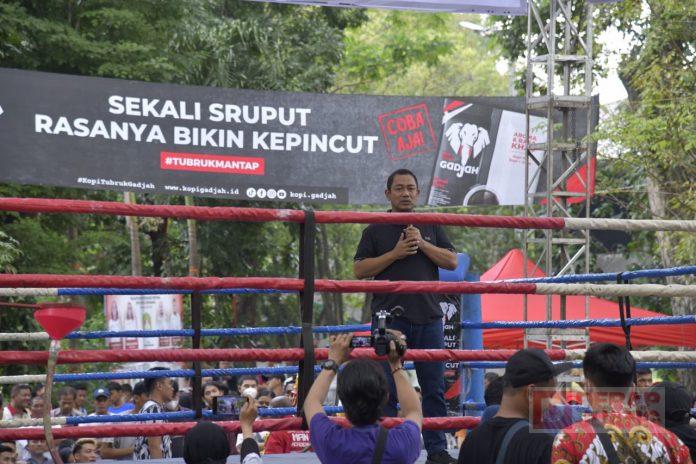 Mas Hendi Ingin Semarang Kembali Jadi Barometer Tinju Tanah Air