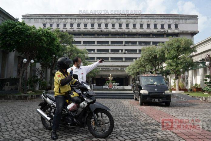 Mas Hendi Kembali Minta Jajarannya Tidak Gunakan Kendaraan Pribadi