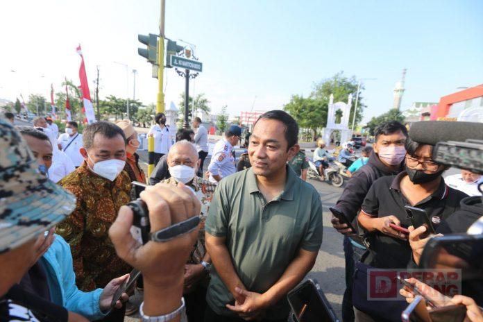 Mas Hendi Peresmian Jalan Ki Nartosabdo Tak Hilangkan Jalan K.H. Agus Salim