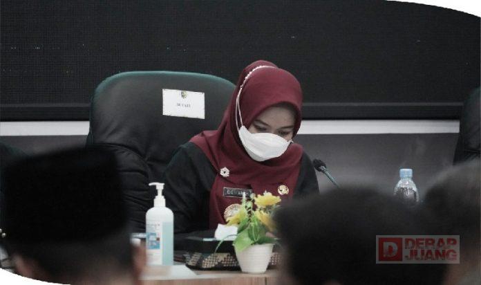 Mbak Eisti Gugus Tugas GRM Pondasi Wujudkan Stable Governance