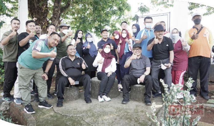 Mbak Eisti Kebersihan Kali Tuntang, Simbol Semangat Sambut Bulan Kemerdekaan