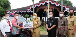 Mbak Eisti: Matur Nuwun Bank Jateng, Mobil Ini Menjadi Hak Rakyat