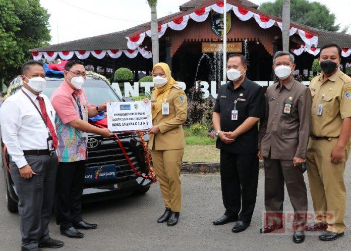 Mbak Eisti; Matur Nuwun Bank Jateng, Mobil Ini Menjadi Hak Rakyat