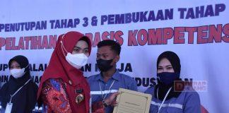 Mbak Eisti: Pembukaan Pelatihan Calon Tenaga Kerja Tingkatkan Kualitas SDM