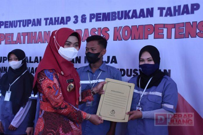 Mbak Eisti; Pembukaan Pelatihan Calon Tenaga Kerja Tingkatkan Kualitas SDM