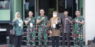 Mbak Eisti: Program Turunan TNI Akan Tersampaikan di Seluruh Wilayah Kita