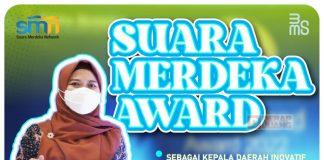 Mbak Eisti Raih Dua Penghargaan Sekaligus Sebagai Kepala Daerah Inovatif
