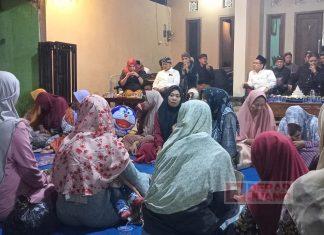 Merti Dusun Brayut, Sri Ruwiyati Ajak Warga Tingkatkan Kegotong Royongan
