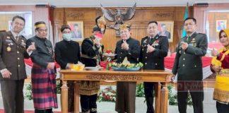 Momentum Hari Jadi Kota Salatiga, Bung Dance Pimpin Rapat Paripurna Istimewa DPRD