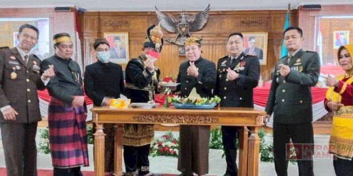 Momentum Hari Jadi Kota Salatiga, Bung Dance Pimpin Rapat Paripurna Istimewa DPRD