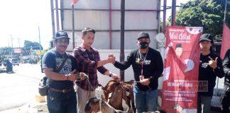 Momentum Idul Adha, PDI Perjuangan Salatiga Sembelih Hewan Kurban