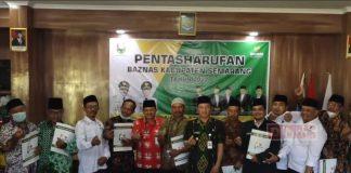 Ngesti Nugraha Hadiri Pentasharufan Baznas Kabupaten Semarang 2022