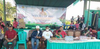 Ngesti Nugraha Hadiri Penutupan Widuri Cup 2022, Festival UMKM dan Pasar Murah