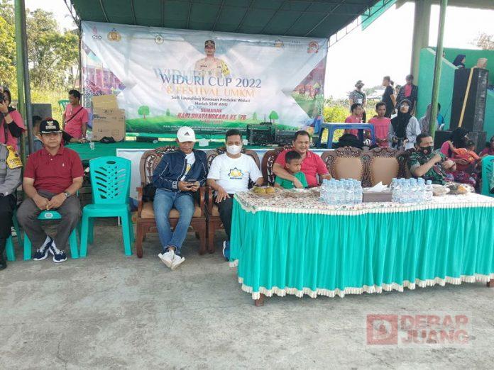 Ngesti Nugraha Hadiri Penutupan Widuri Cup 2022, Festival UMKM dan Pasar Murah