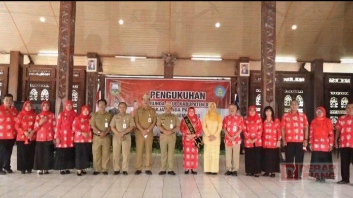 Ngesti Nugraha Minta Bunda PAUD dan Pokja Tingkatkan Mutu Pendidikan