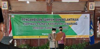Ngesti Nugraha: Peran Baznas Sangat Penting Untuk Kemajuan Kabupaten Semarang