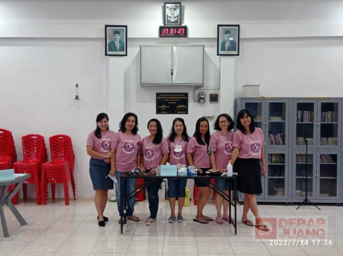 Novi Hadiri Kegiatan POSBINDU di Kecamatan Tingkir