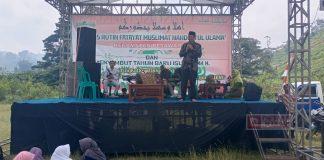 Nuryanto Ajak Masyarakat Desa Sidengok Guyub Rukun dan Tingkatkan Kegotong Royongan