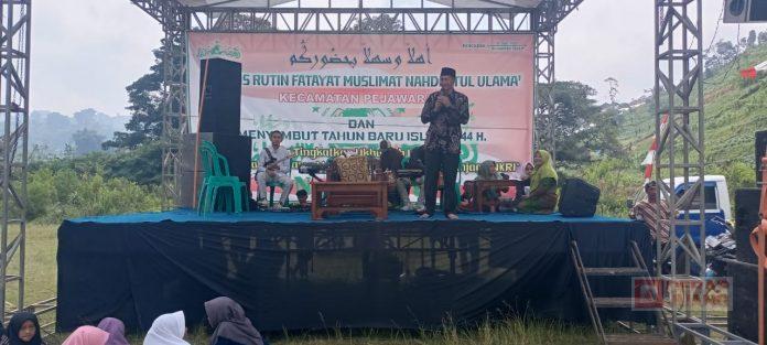 Nuryanto Ajak Masyarakat Desa Sidengok Guyub Rukun dan Tingkatkan Kegotong Royongan