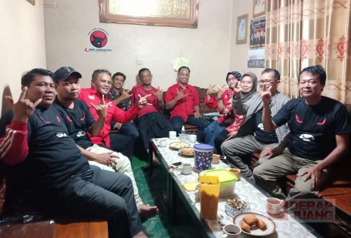 PAC PDI Perjuangan Buayan Gelar Rapat Konsolidasi Biar Ojo Pedot Oyot