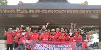 PDI Perjuangan Banyumas Ziarah Makam Bung Karno