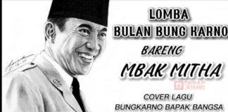 Paramitha Umumkan Pemenang Lomba Cover Lagu “Bung Karno Bapak Bangsa”