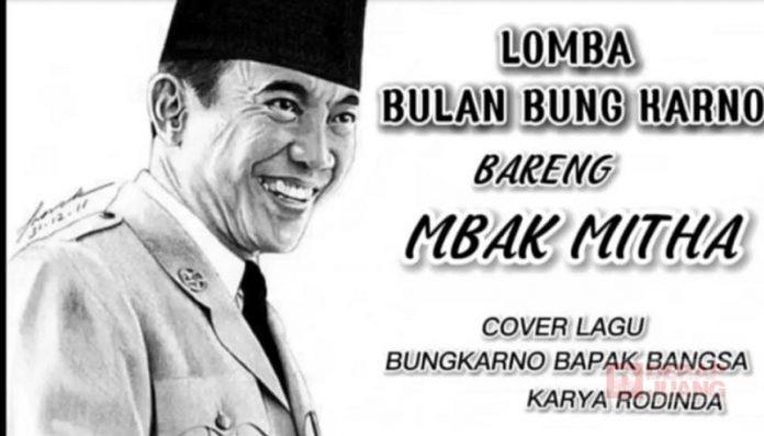 Paramitha Umumkan Pemenang Lomba Cover Lagu Bung Karno Bapak Bangsa