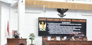 Paripurna, Legislator PDI Perjuangan Harap Pemkab Pekalongan Prioritaskan Kemaslahatan Bersama