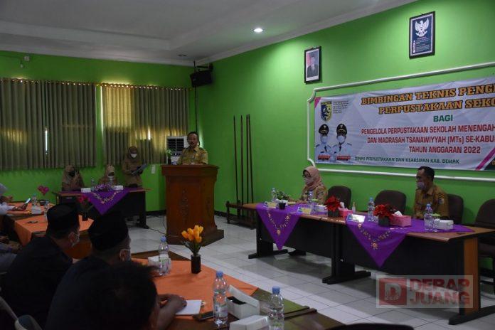 Pemkab Demak Gelar Bimtek Pengelola Perpus SMP dan MTS ..