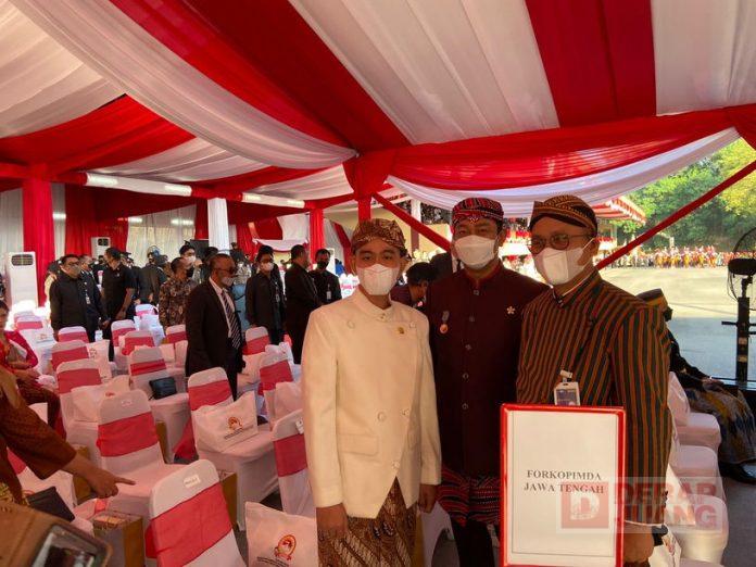 Peringatan Hari Bhayangkara Dongkrak Ekonomi Semarang, Mas Hendi Sampaikan Terimakasih