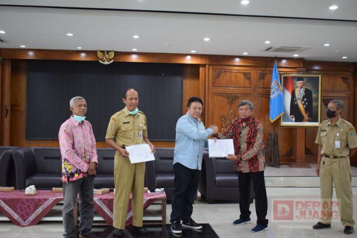 Peringatan hari Krida Pertanian ke-50, Bung Dance Hadiri Mimbar Sarasehan