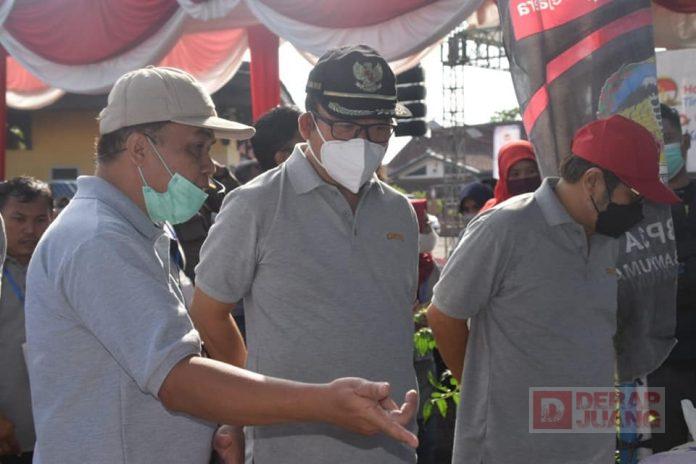 Peringati Harganas, dr. Budhi Setiawan Minta Penyelesaian Stunting Harus Dari Akarnya