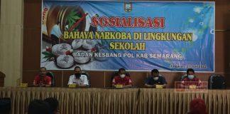 Pesan Ngesti Nugraha Untuk Awasi Murid Sekolah dari Bahaya Narkoba