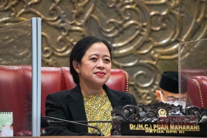 Ketua DPR RI Puan Maharani
