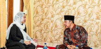 Puan Maharani Silaturahmi ke Ponpes Buntet Cirebon