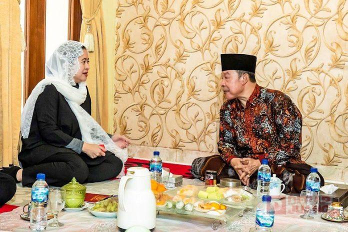 Puan Maharani Silaturahmi ke Ponpes Buntet Cirebon