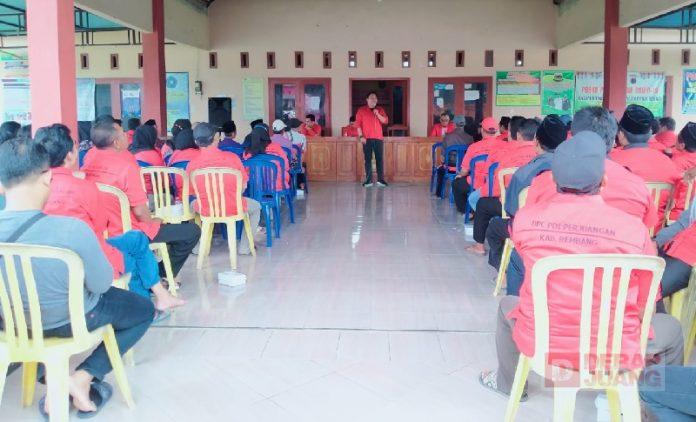 Rapatkan Barisan, Banteng Sarang Siap Tatap Pemilu Penuh Optimisme