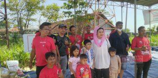 Rayakan Idul Adha, 3 Ekor Sapi dan 25 Ekor Kambing Disembelih Kader Banteng Brebes