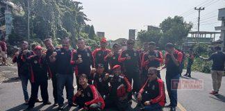 Reaksi Cepat Tanggap Satgas DPD Partai Singkirkan Pohon Tumbang