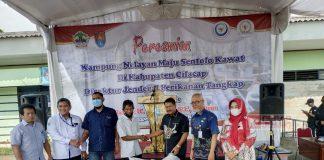 Resmikan Kampung Nelayan, Sunarna Ingin Nelayan Cilacap Kembali Makmur