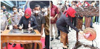 Resmikan Pabrik Garmen, Sri Sumarni: Bukti Grobogan Ramah Investasi