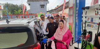 SPBU Linggapura Diresmikan, Diharapkan Dapat Bangkitkan UMKM