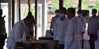 Sadewo Lantik Pengurus PMI Kecamatan