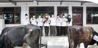 Salurkan Kurban, Mbak Eisti: Semoga Mampu Hadirkan Butir-Butir Manfaat