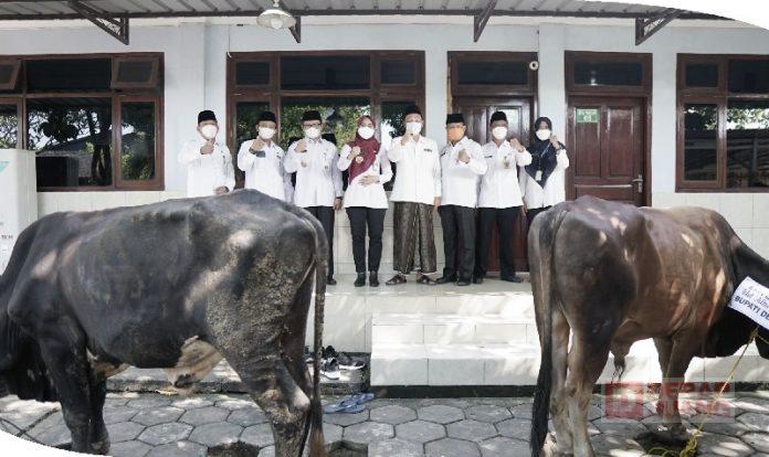 Salurkan Kurban, Mbak Eisti Semoga Mampu Hadirkan Butir-Butir Manfaat